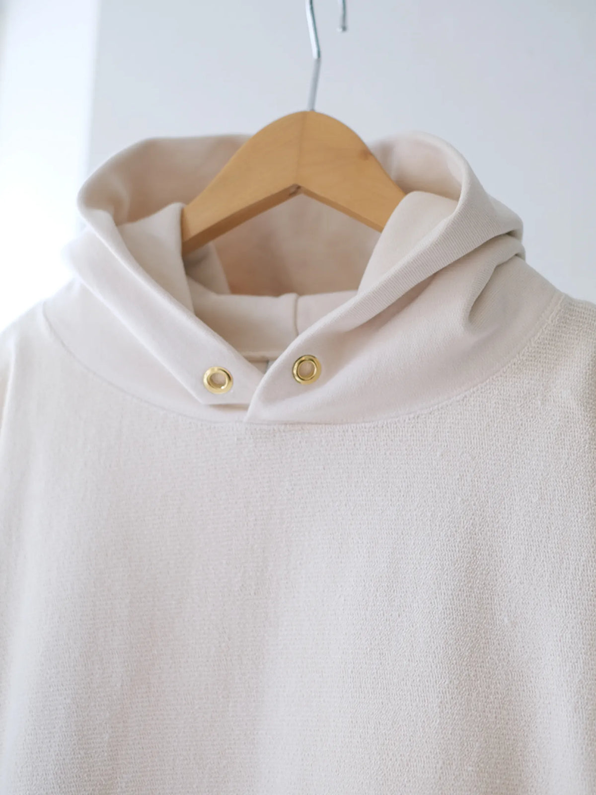 THE SUNNY "SWEAT HOODIE(ECRU)"