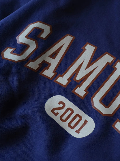 SAMUEL×Panio  "COLLEGE SWEAT SHIRT"