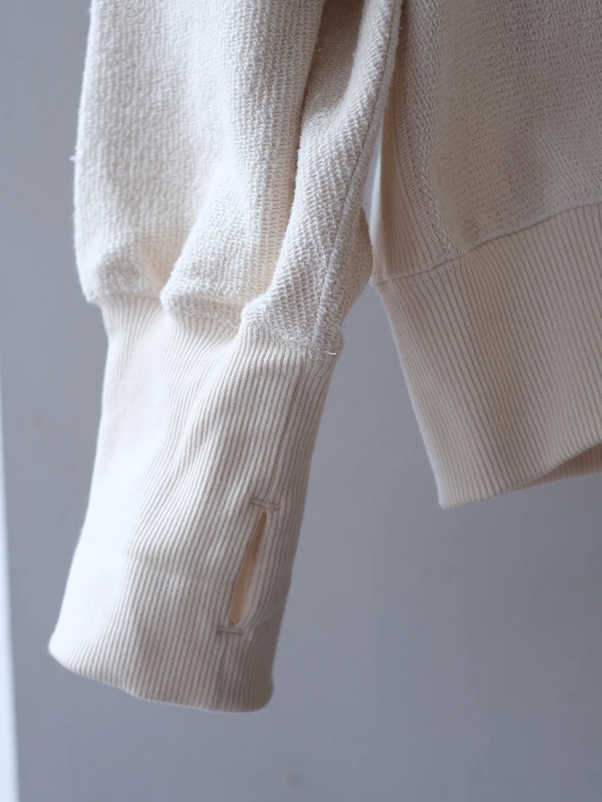 THE SUNNY "SWEAT HOODIE(ECRU)"