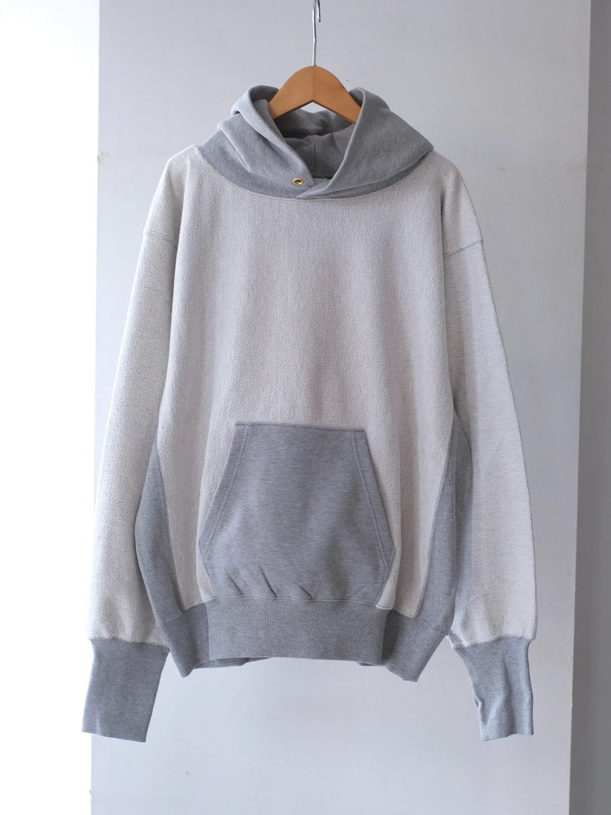 THE SUNNY "SWEAT HOODIE(GRAY)"