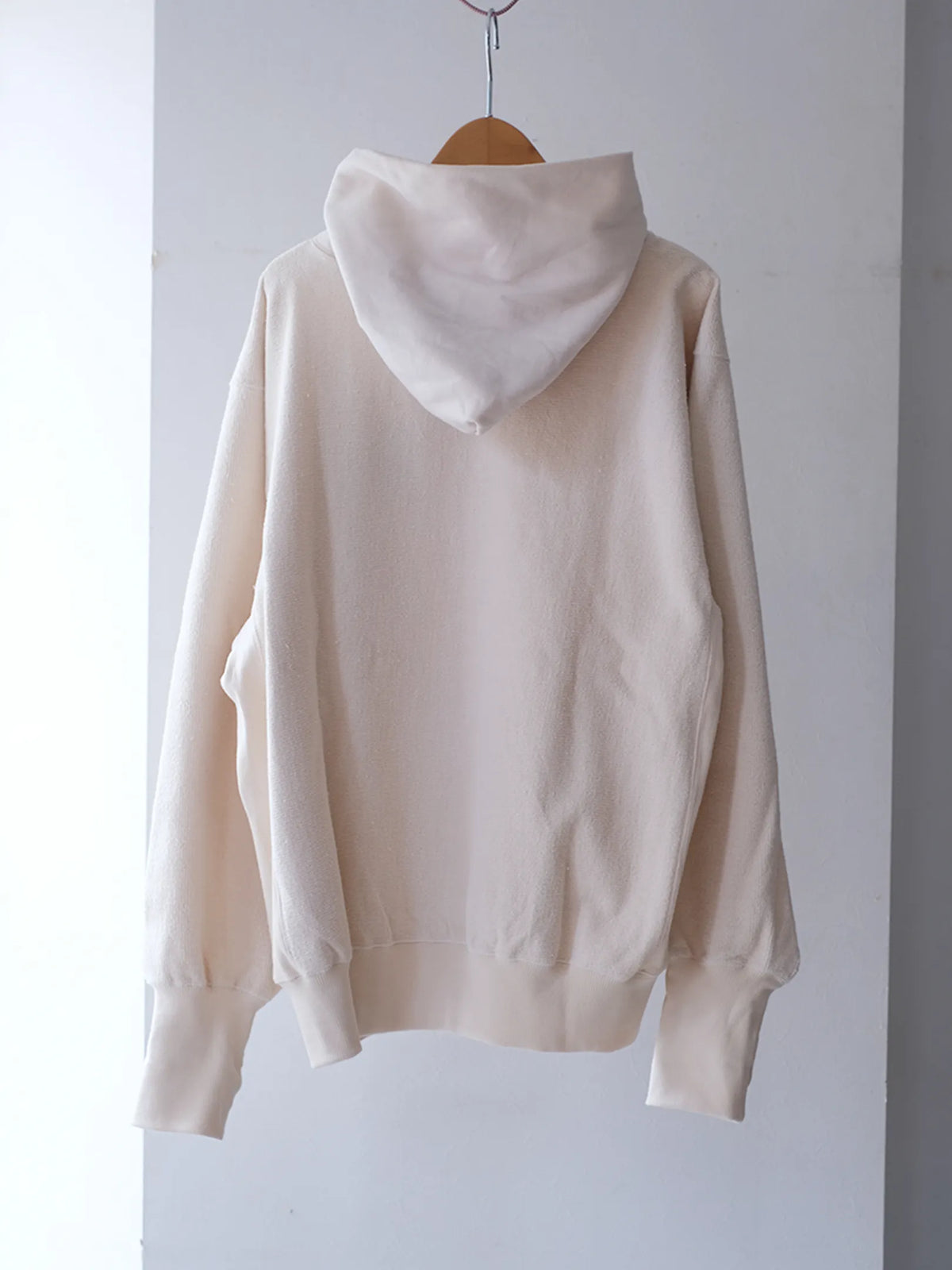 THE SUNNY "SWEAT HOODIE(ECRU)"