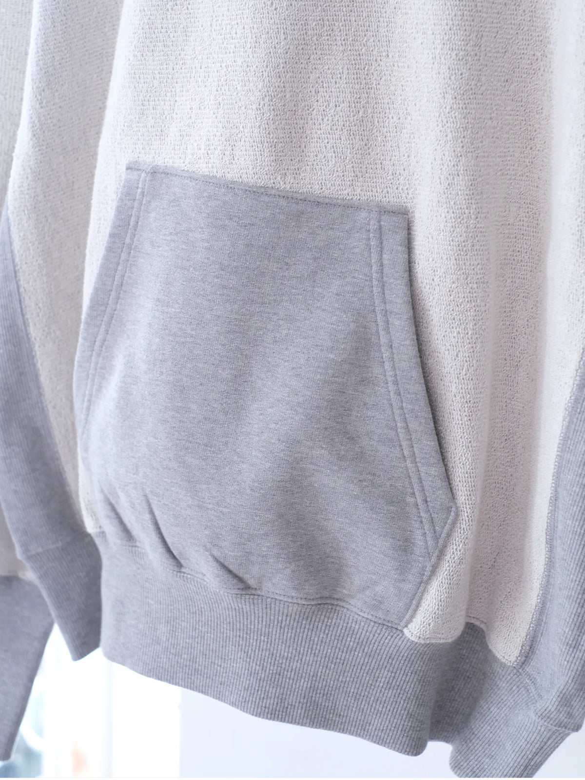 THE SUNNY "SWEAT HOODIE(GRAY)"