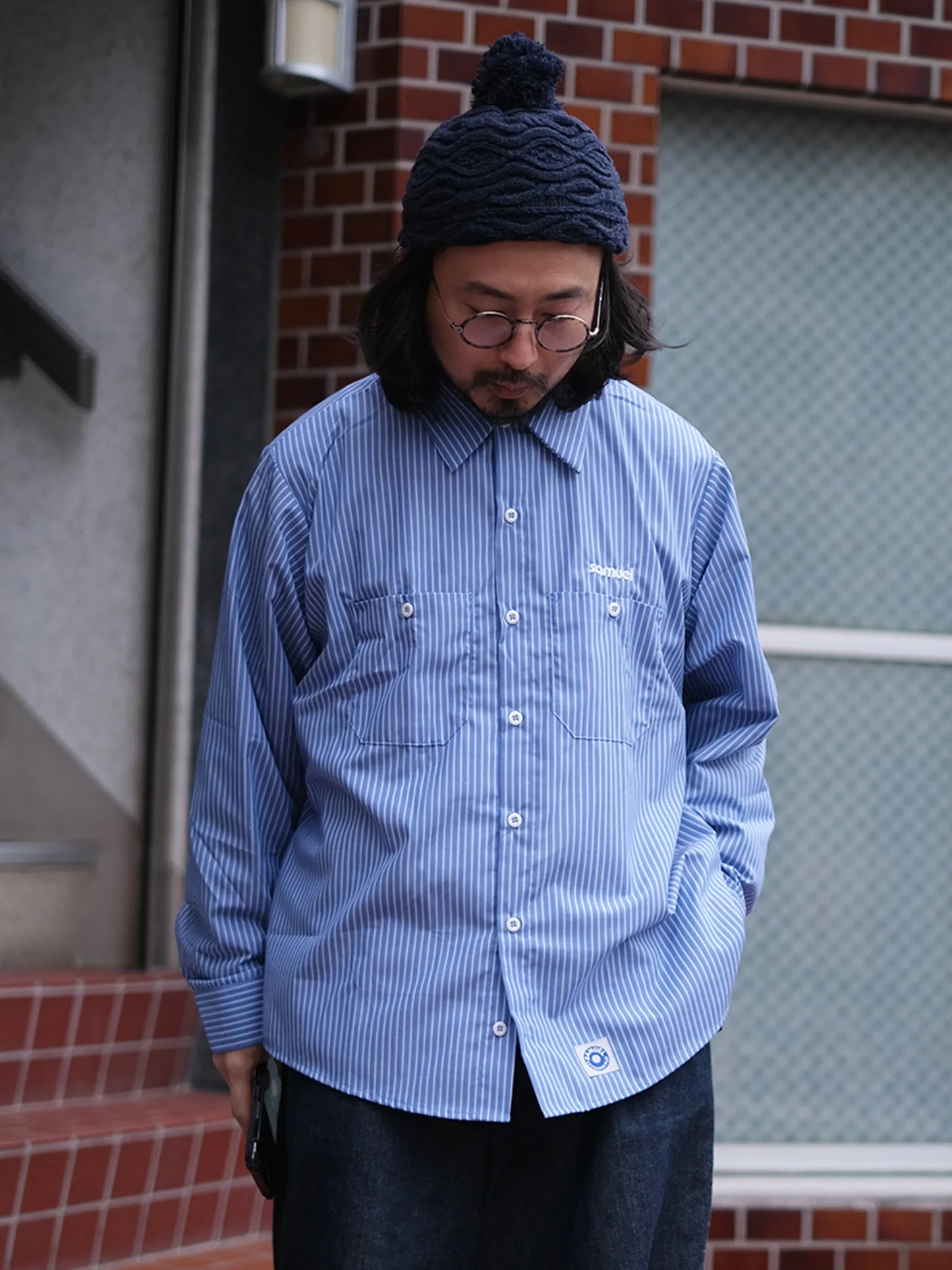 SAMUEL "CUSTOM L/S WORK SHIRTS"