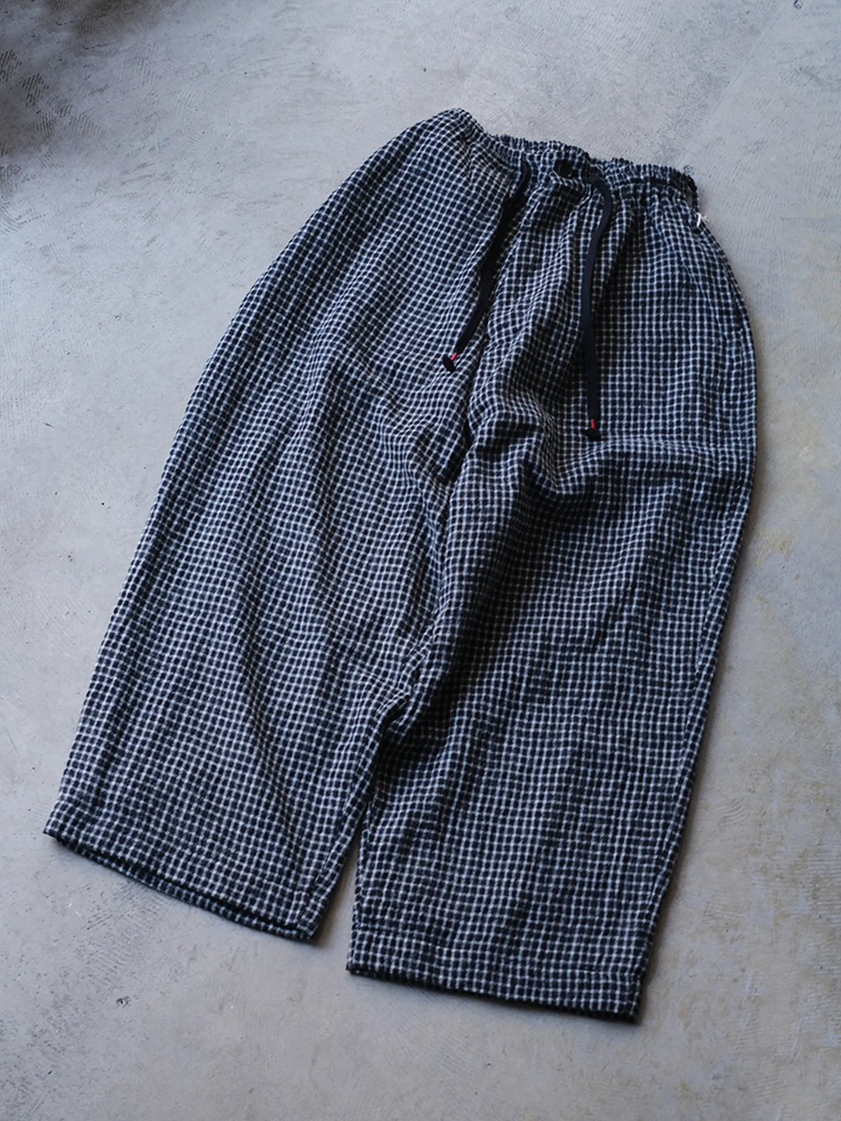 SOWBOW "SOWBOW EZ PANTS EX WIDE -COTTON/WOOL"
