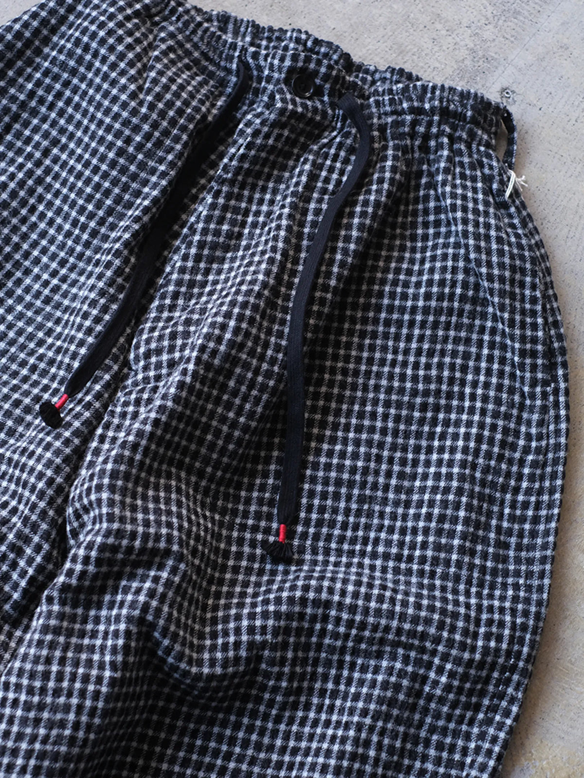 SOWBOW "SOWBOW EZ PANTS EX WIDE -COTTON/WOOL"