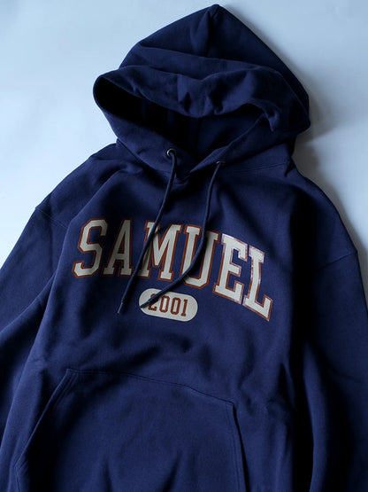 SAMUEL×Panio  "COLLEGE SWEAT HOODIE"