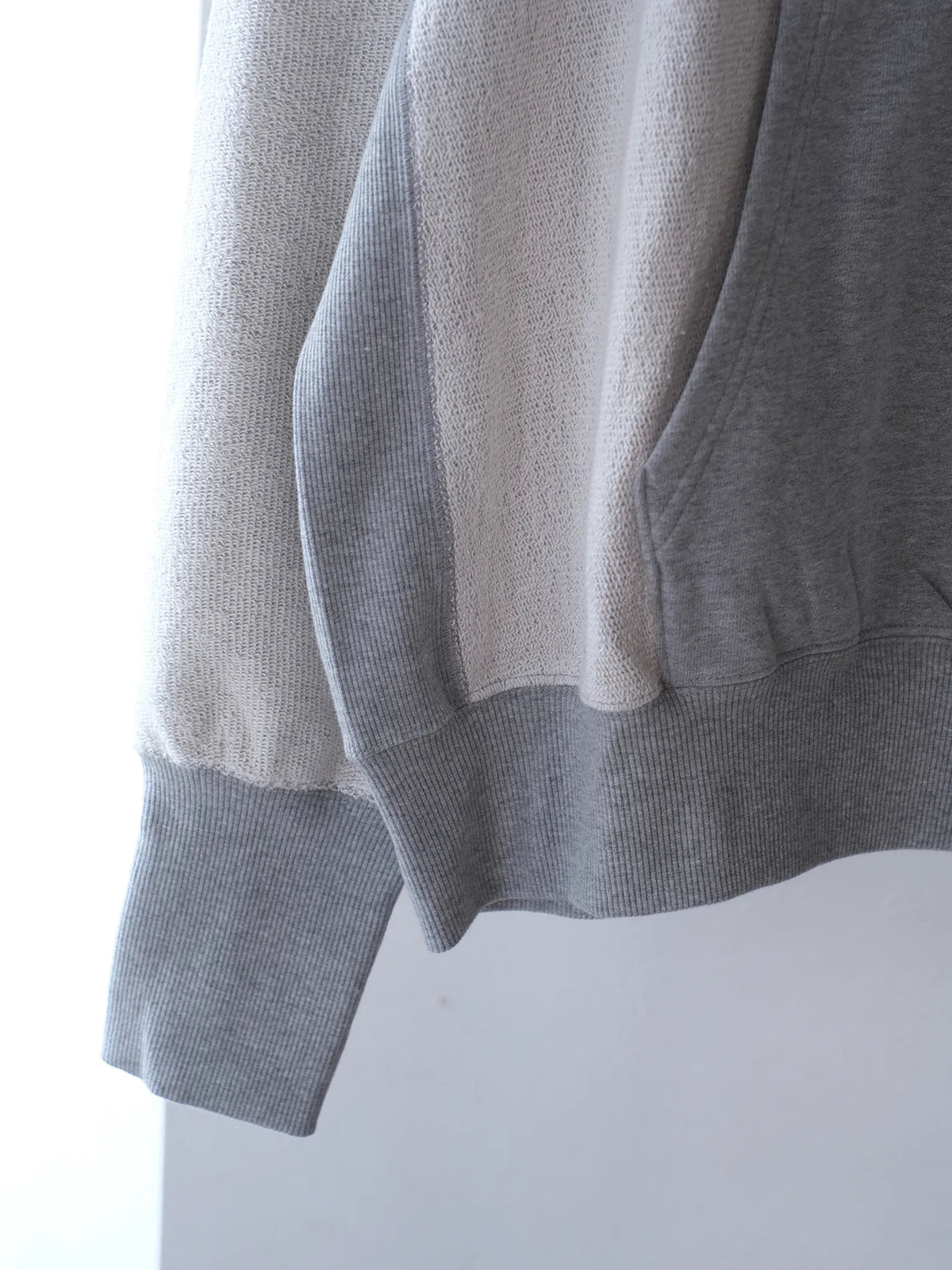 THE SUNNY "SWEAT HOODIE(GRAY)"