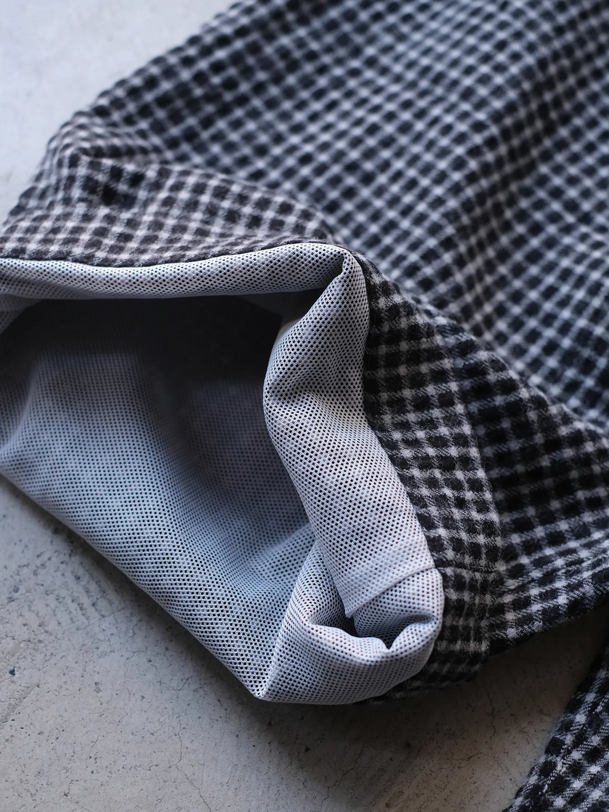 SOWBOW "SOWBOW EZ PANTS EX WIDE -COTTON/WOOL"
