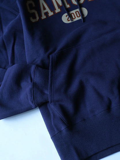 SAMUEL×Panio  "COLLEGE SWEAT HOODIE"