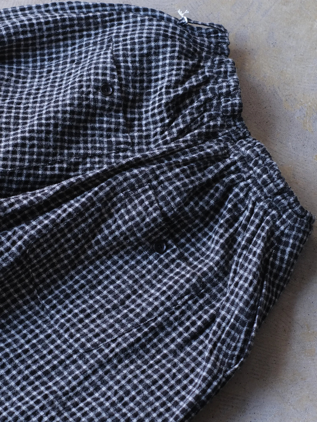 SOWBOW "SOWBOW EZ PANTS EX WIDE -COTTON/WOOL"
