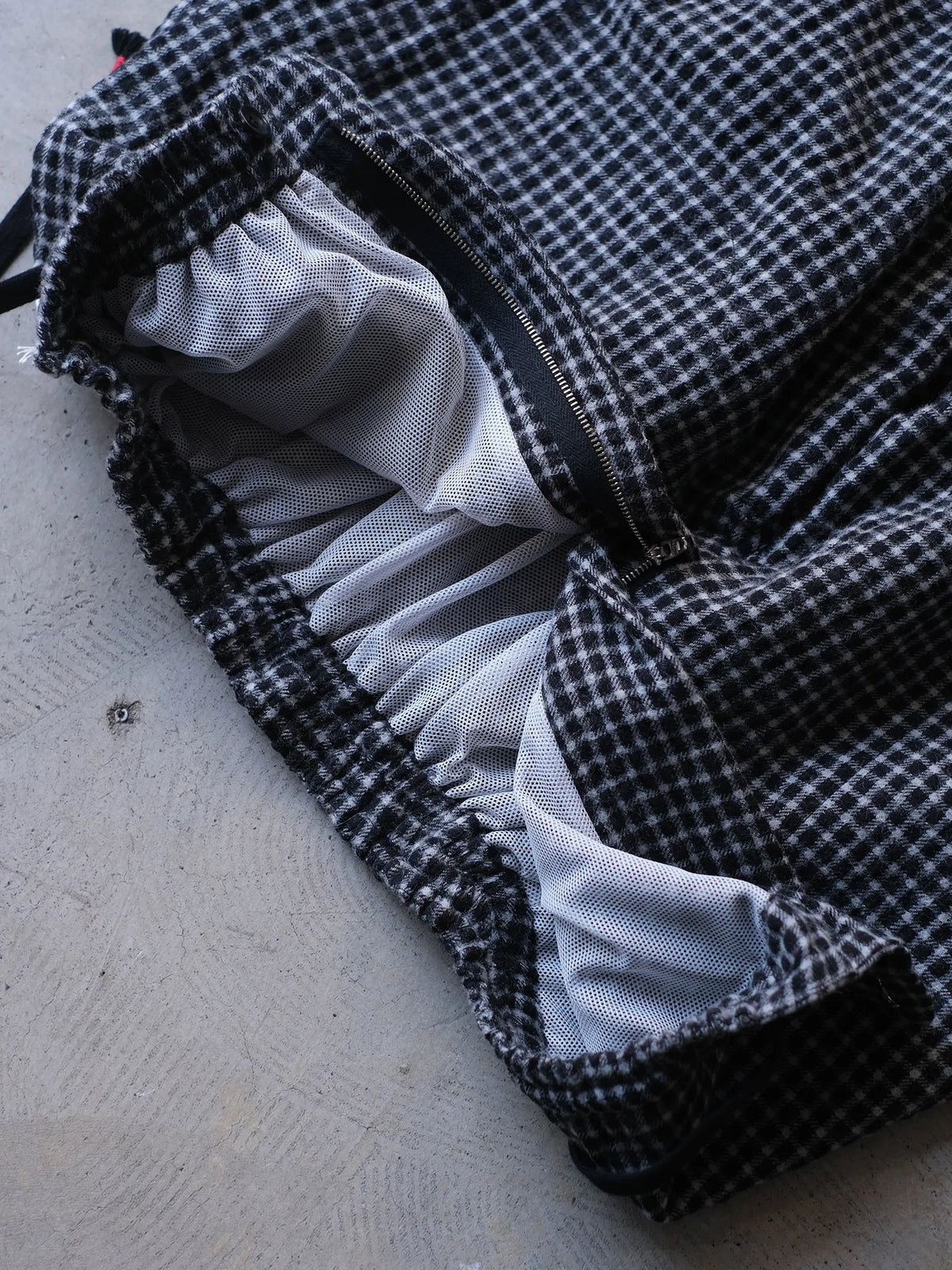 SOWBOW "SOWBOW EZ PANTS EX WIDE -COTTON/WOOL"