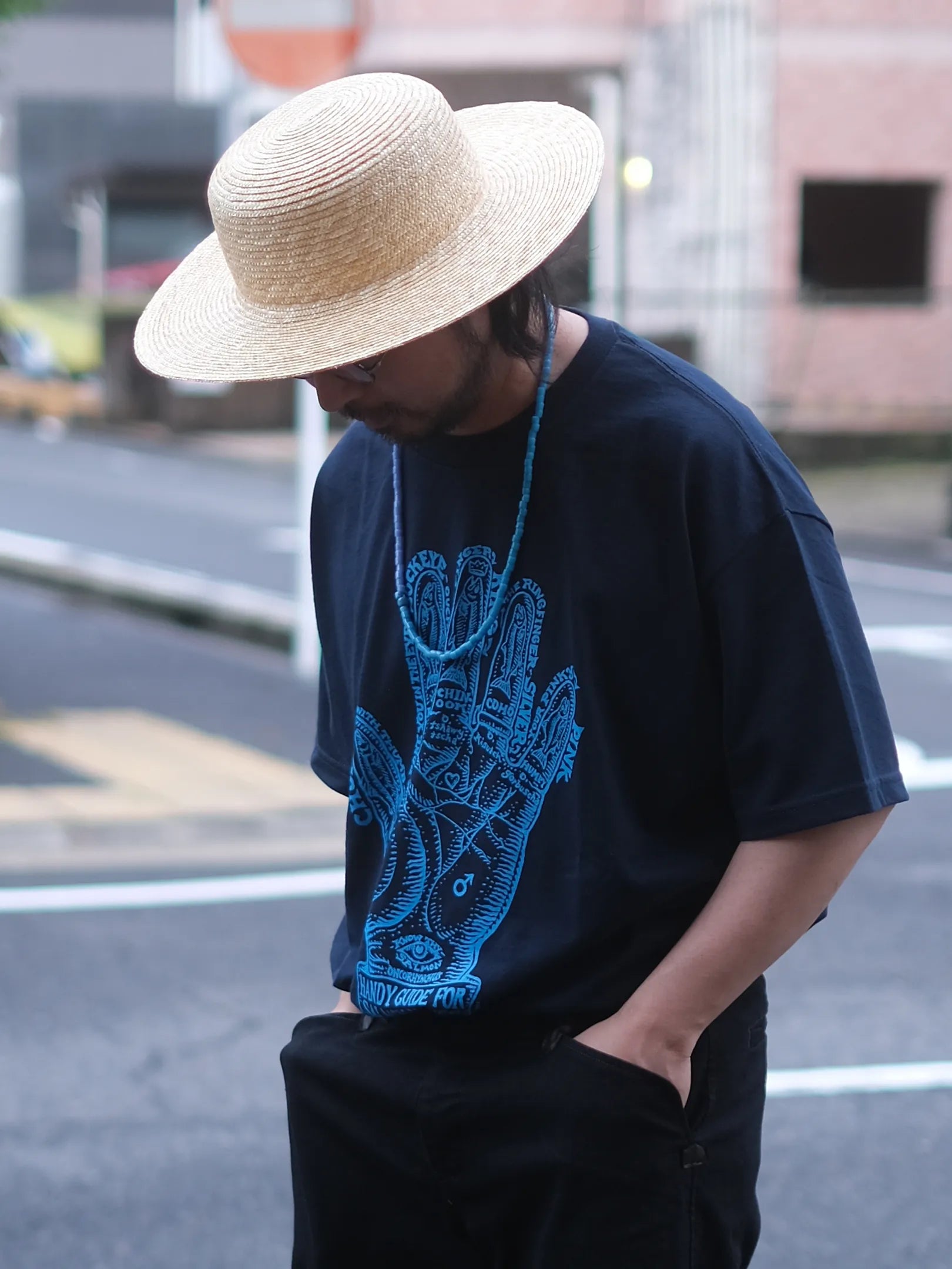 RAY TROLL "Handy Guide S/S T-Shirt"