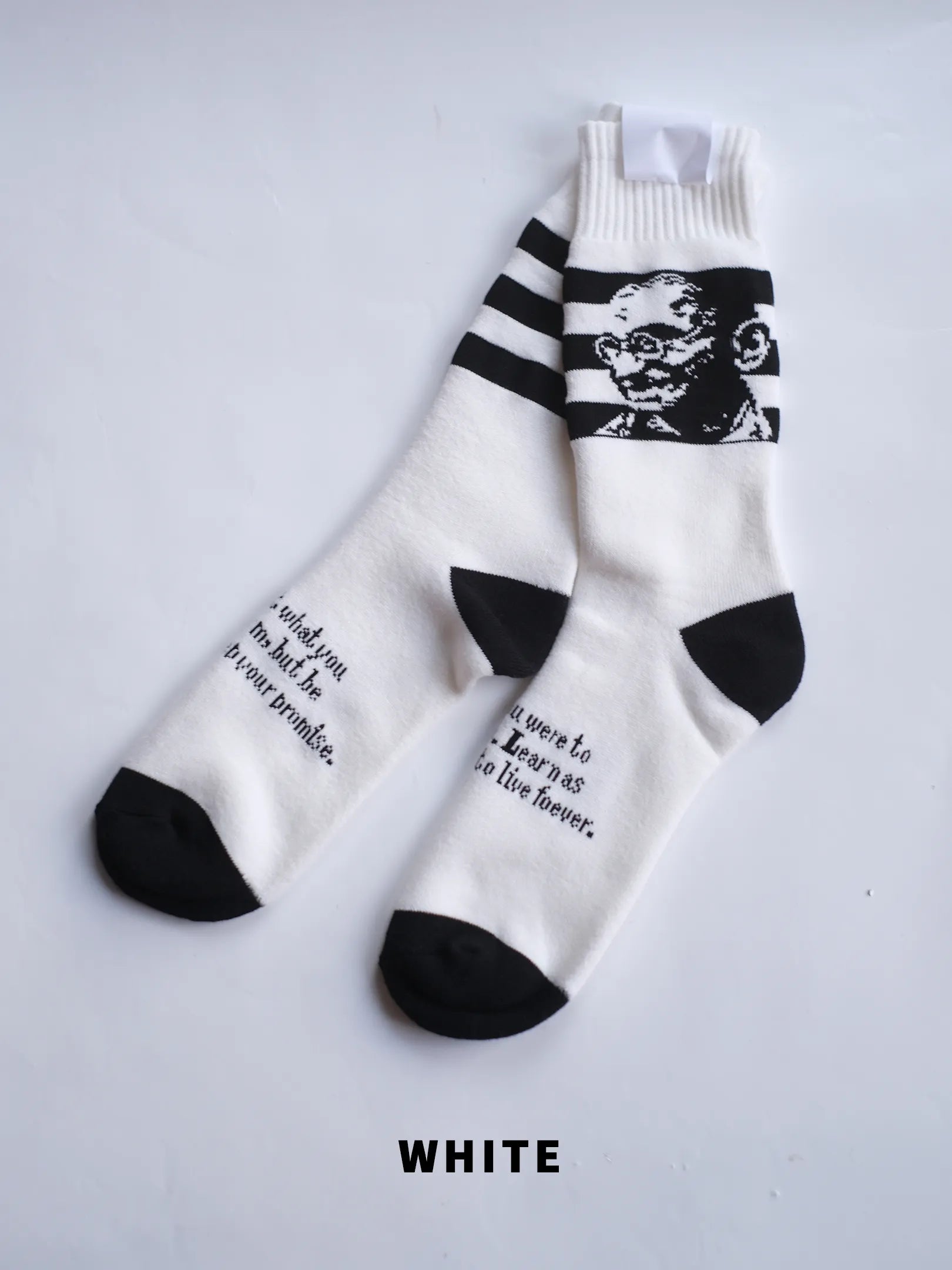 SHOWATABÉ by BRÚ NA BÓINNE "Pile Socks｜Wisdom"
