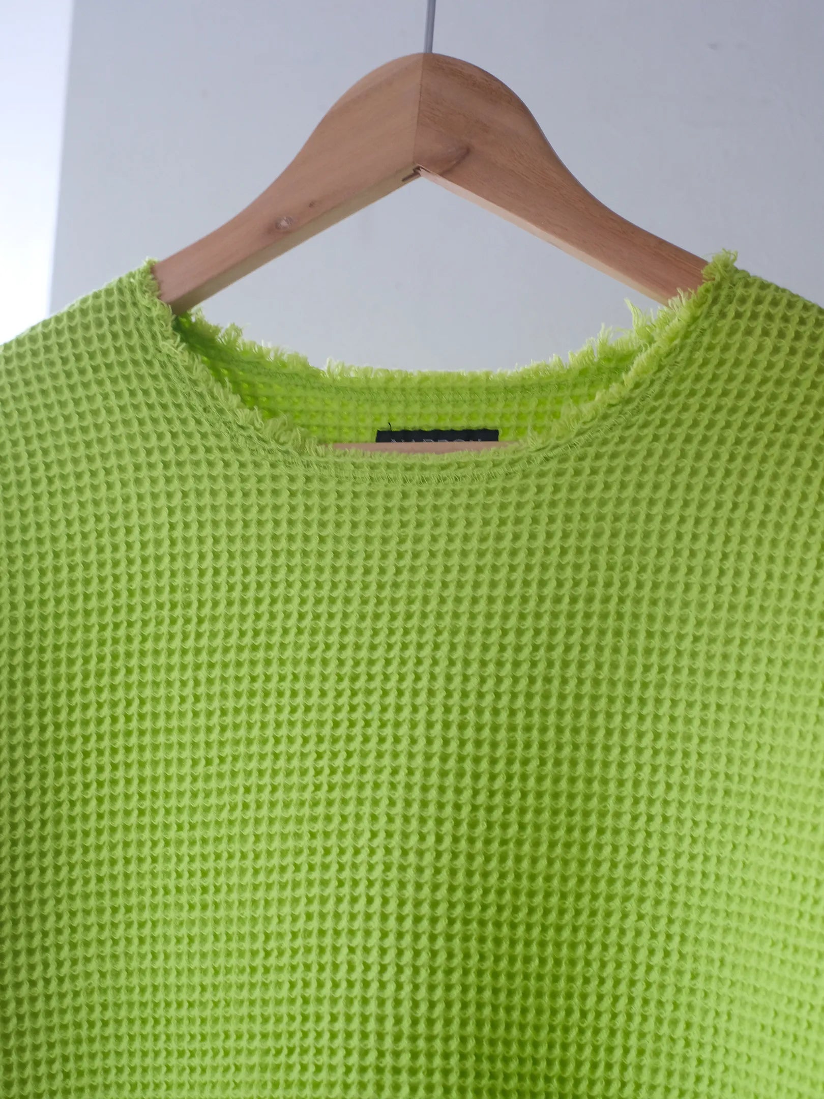NAPRON "UNTRIMMED SHIRTS(3colors)"