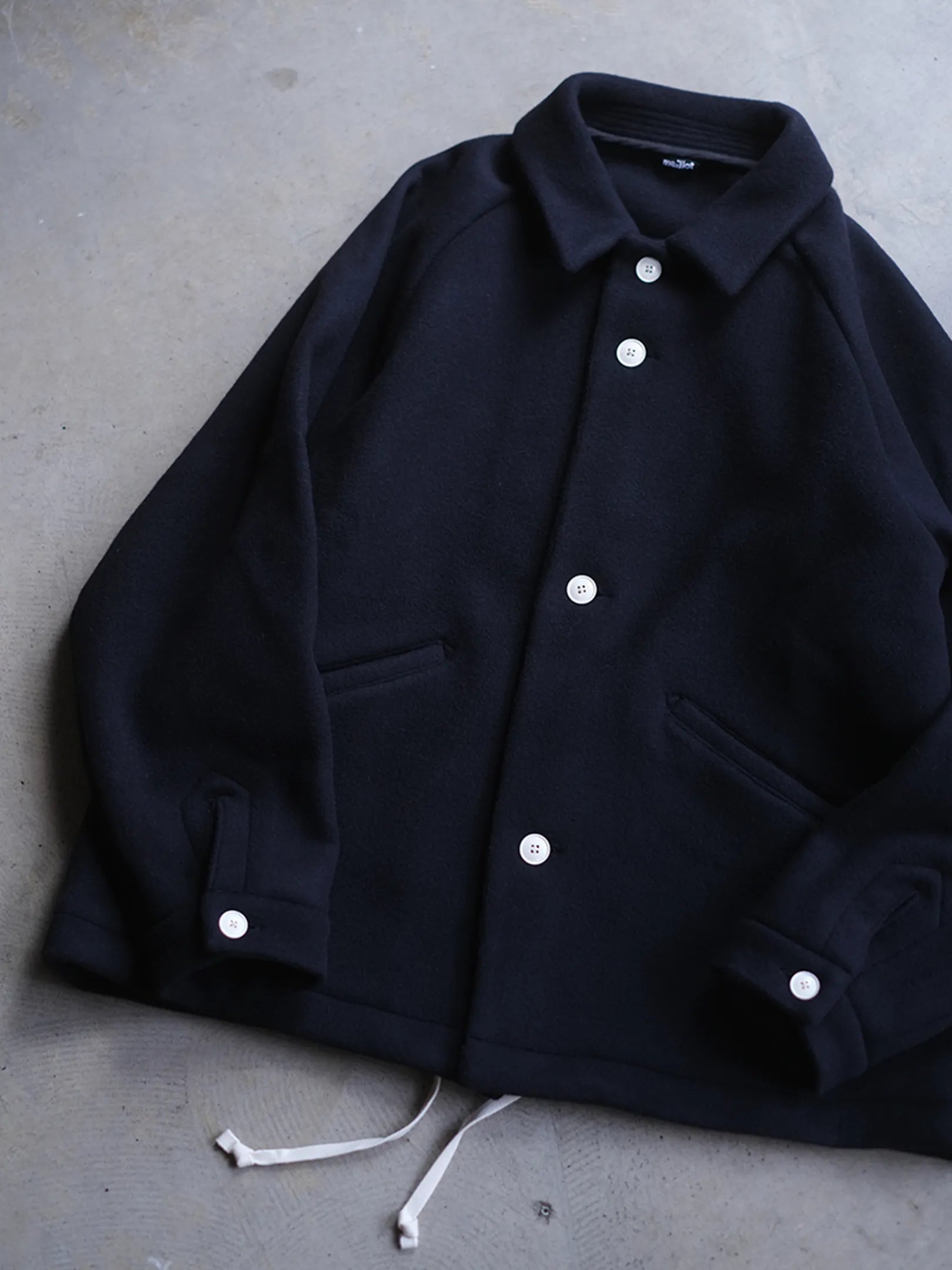 maillot "mature double face beaver coach JK"