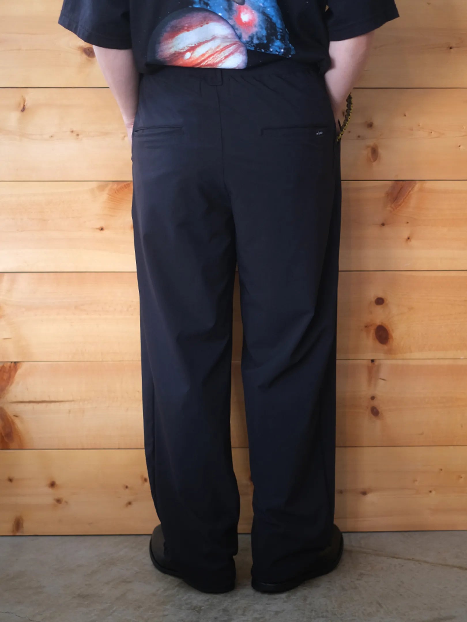 FAKIE STANCE "D-40 Nylon Stretch BLK"
