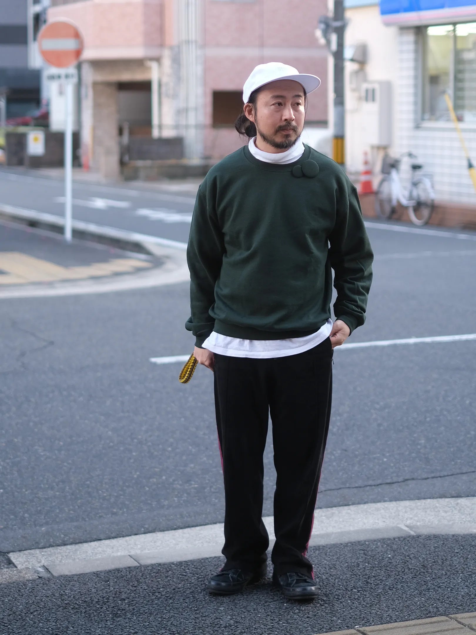 Pii-day "BADGE SWEAT(4colors)"