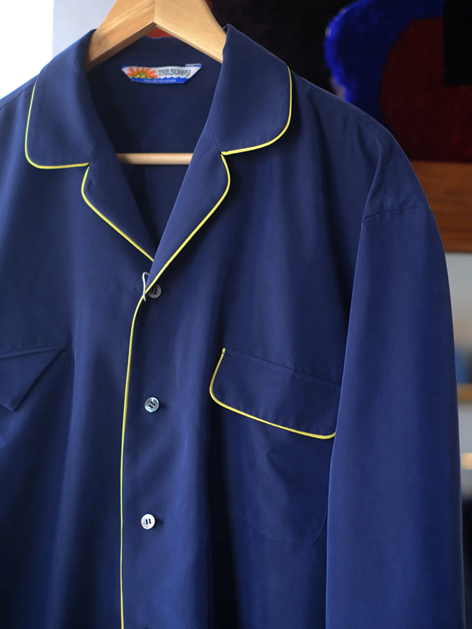 THE SUNNY "PIPING SHIRTS"