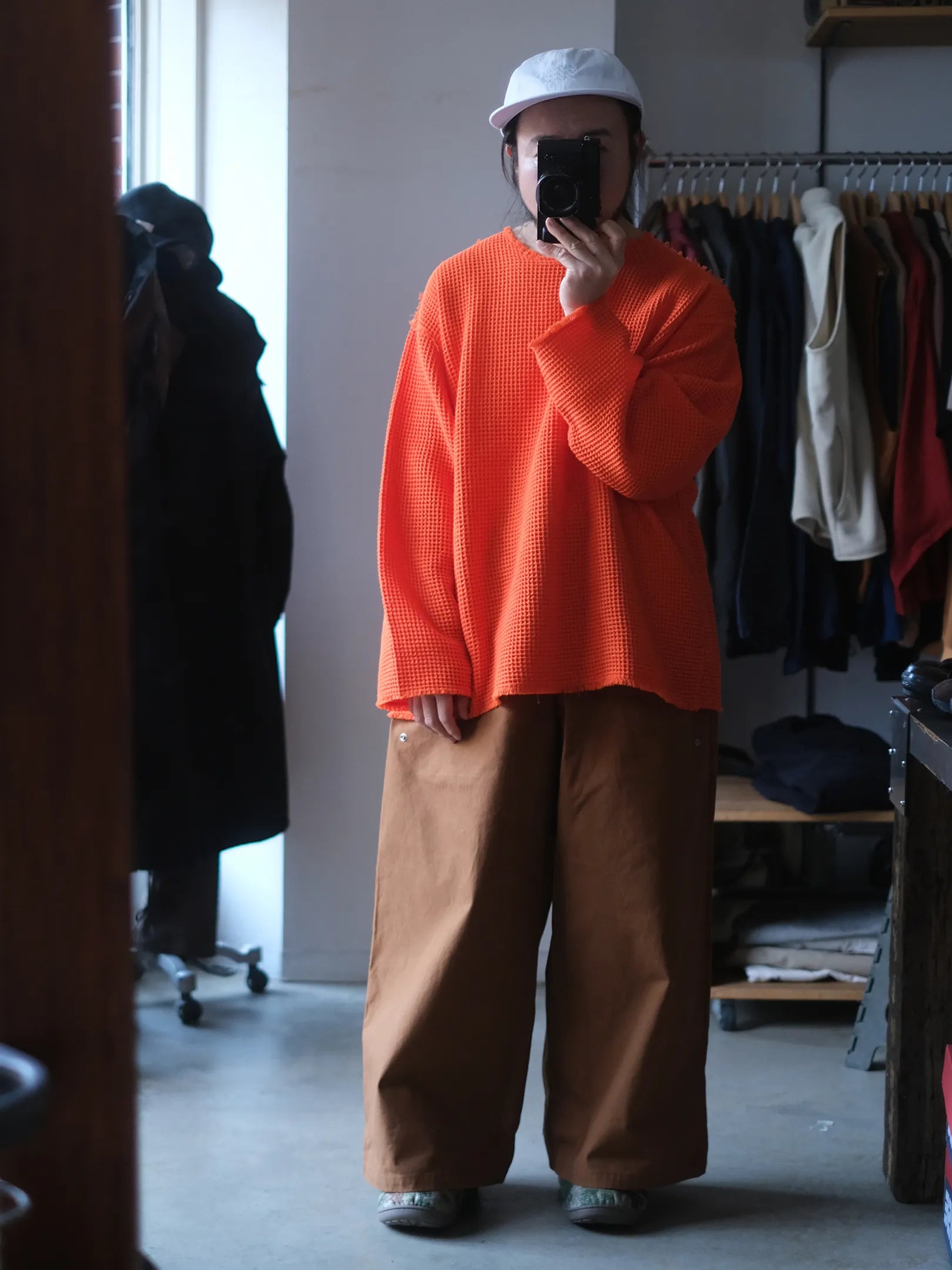 NAPRON "UNTRIMMED SHIRTS(4colors)"