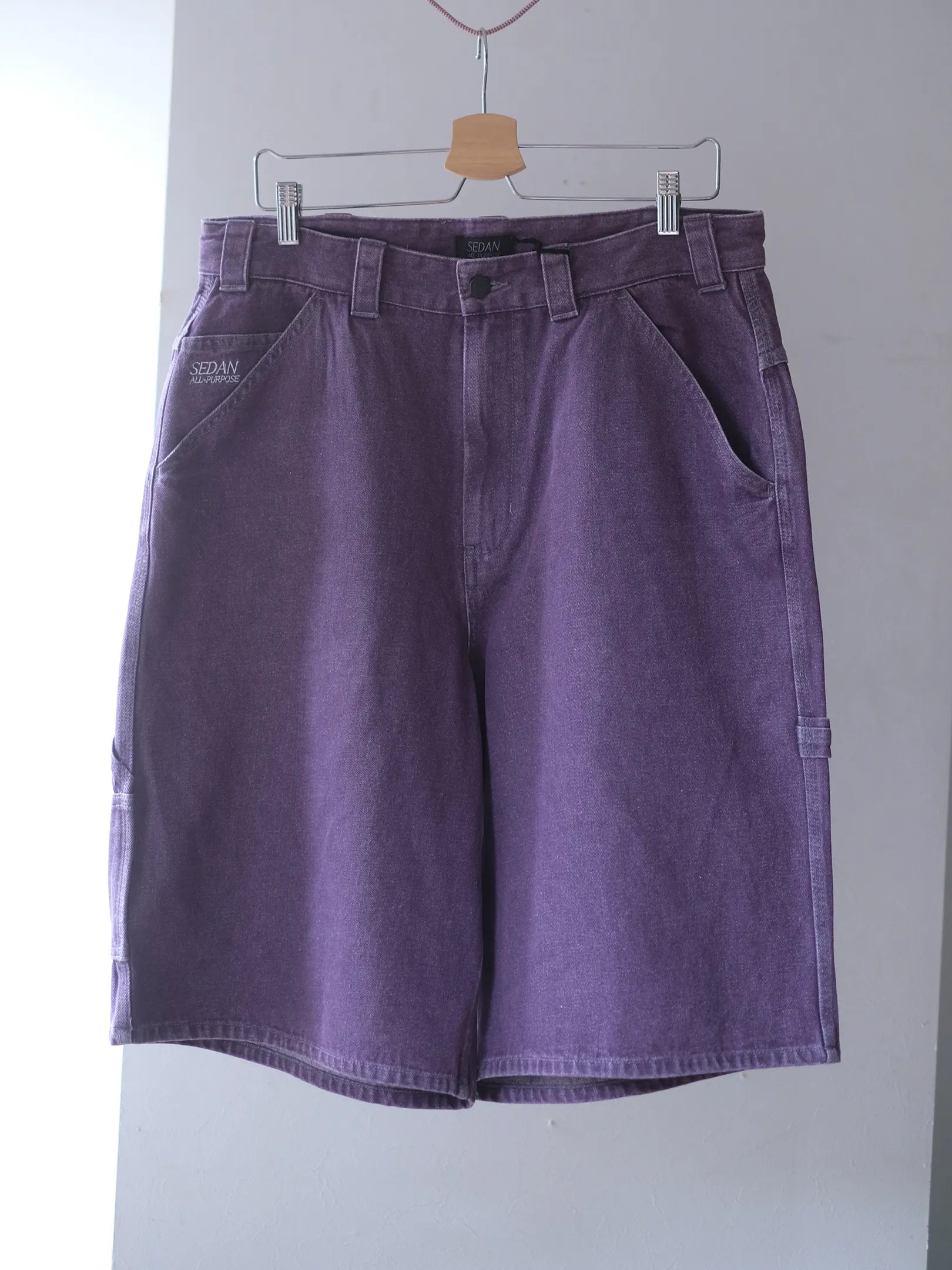 5/23 12~ SEDAN ALL-PURPOSE "Carpenter Shorts(2colors)"