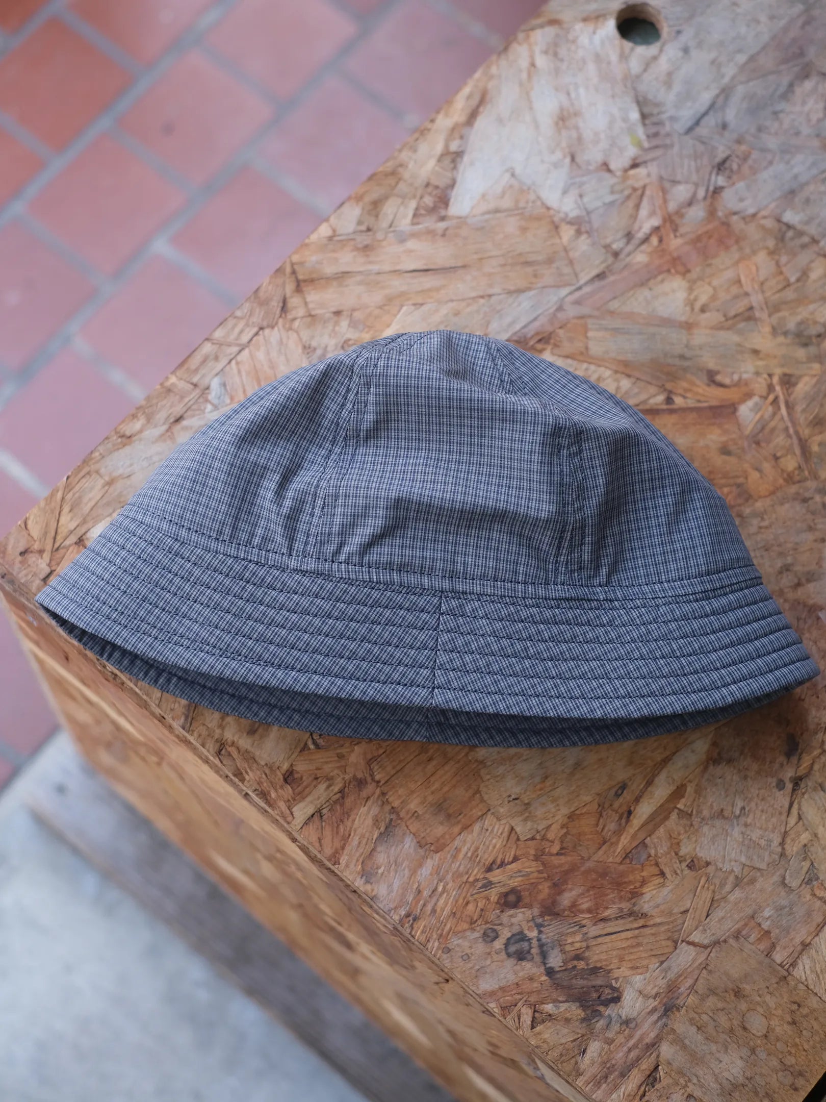 PICKLES "BALL SHORTER HAT-check-"(2colors)