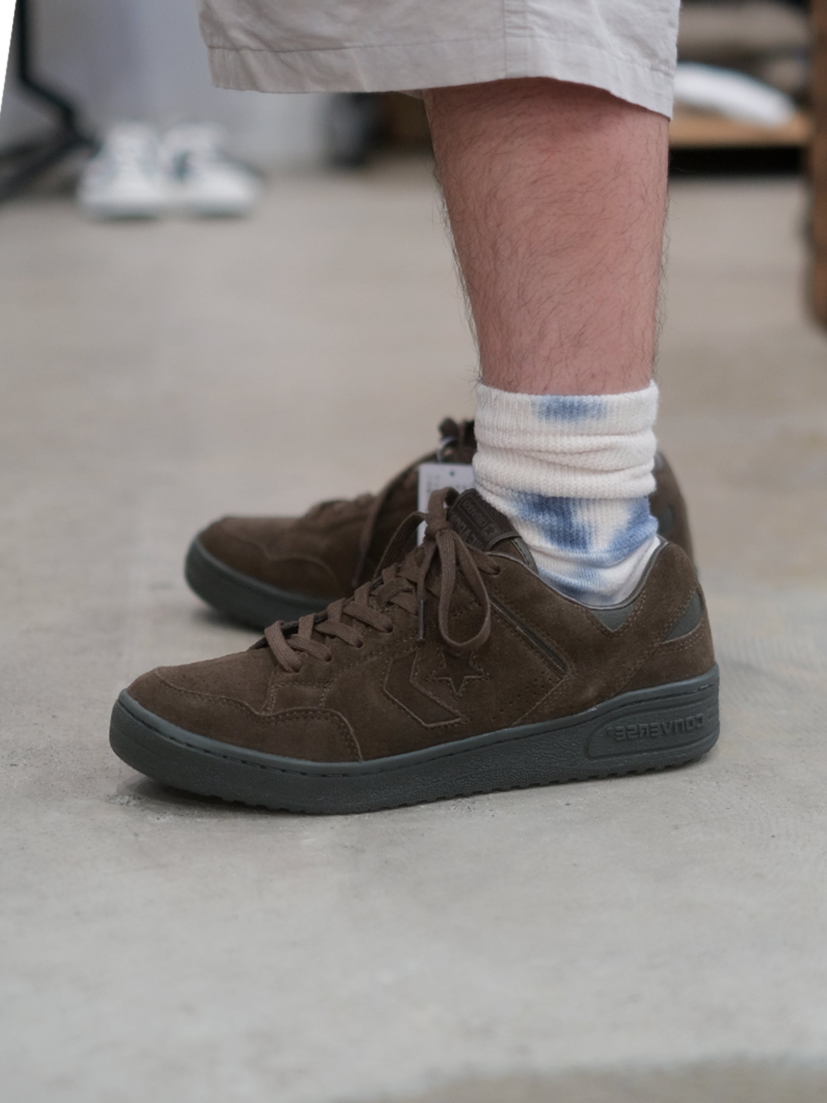 CONVERSE "WEAPON SUEDE OX"