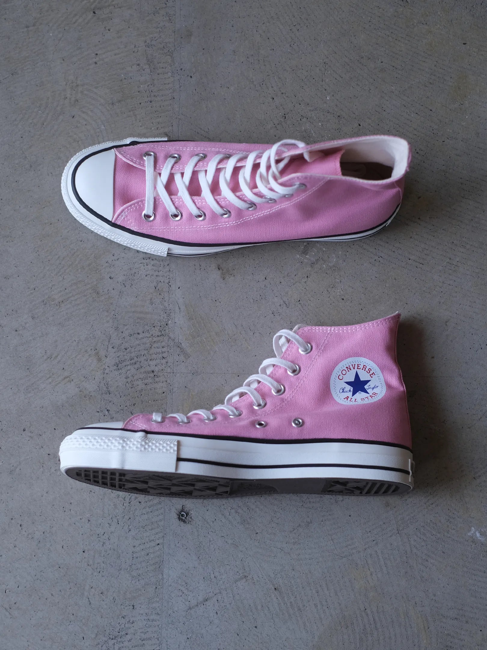 CONVERSE "CANVAS ALL STAR J HI(FONDANT PINK)"