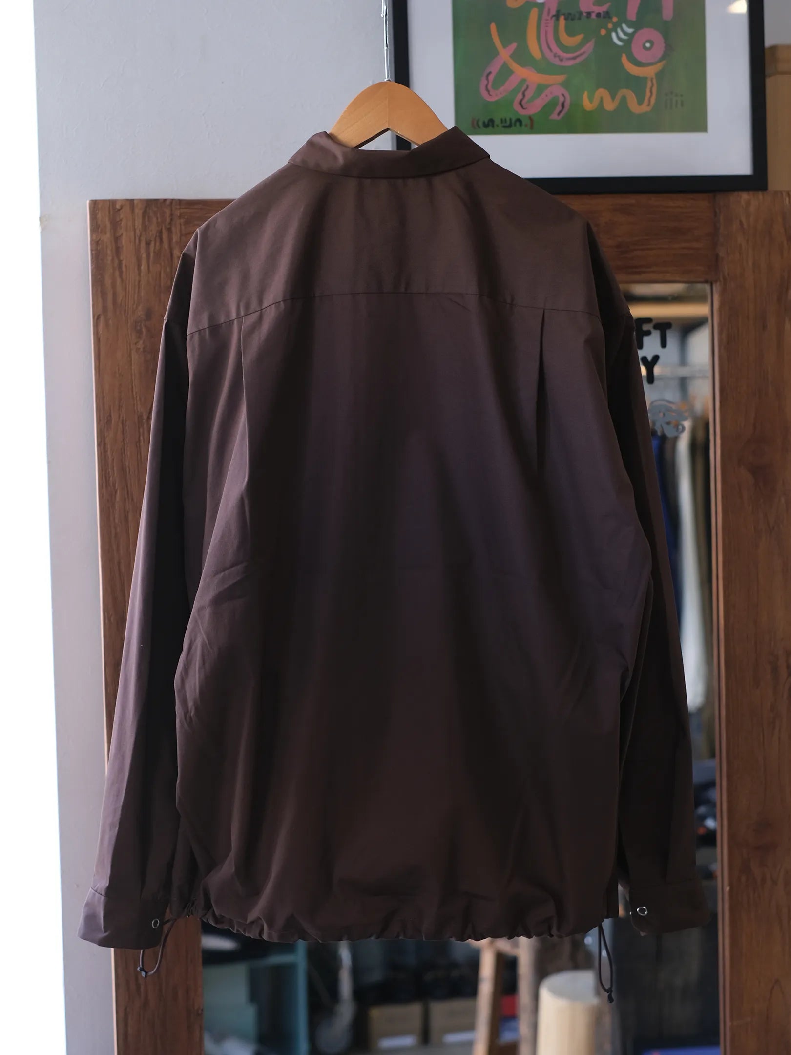 8/23 12~  SEDAN ALL-PURPOSE "Oval Logo Work Shirt"