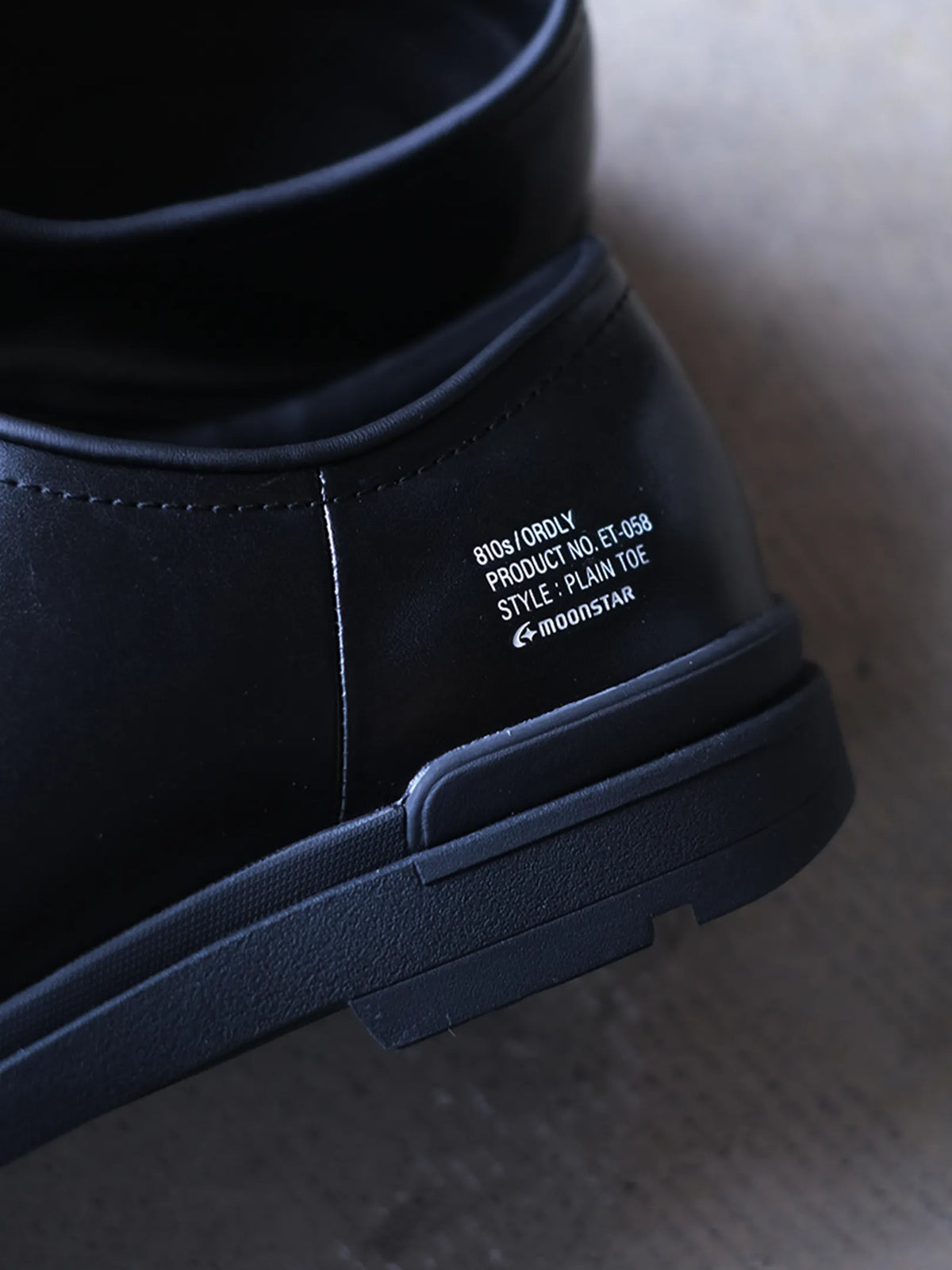 10/21 ~ 810s "ORDLY E-BLACK"