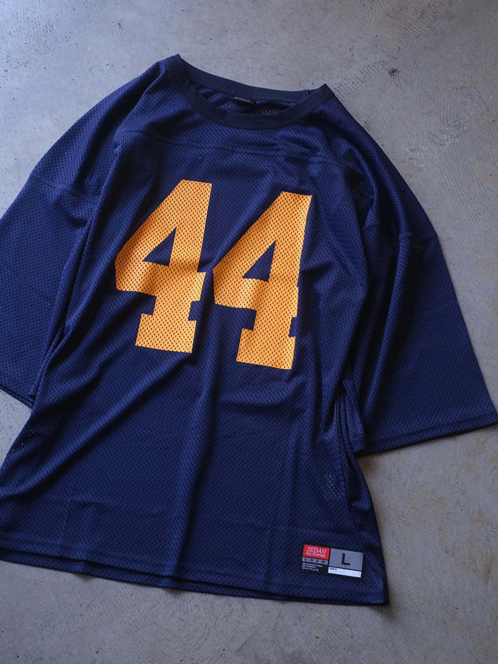 SEDAN ALL-PURPOSE "Mesh Football Tee"