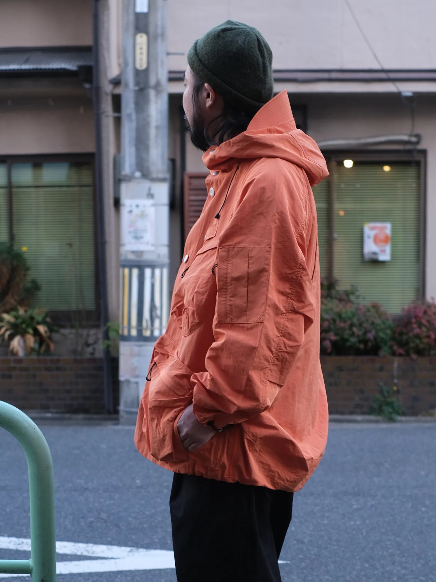 norbit by Hiroshi Nozawa "FIELD HOODIE JACKET"