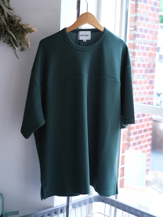 FAKIE STANCE "Hockey Tee(GREEN)"