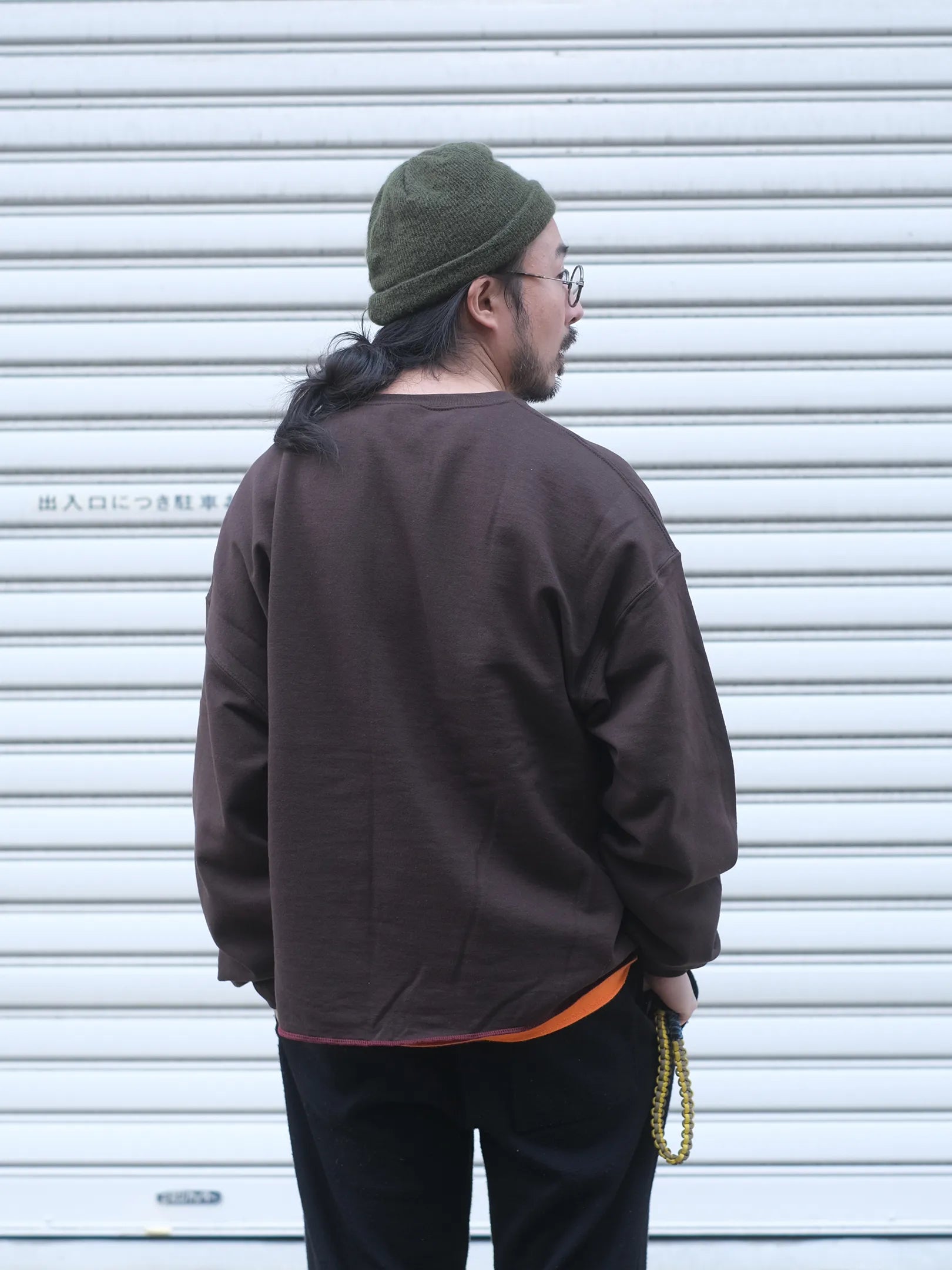 ★ORDER START★NEW GILDAN CUSTOM FRONT POCKET CREW SWEAT (2colors)