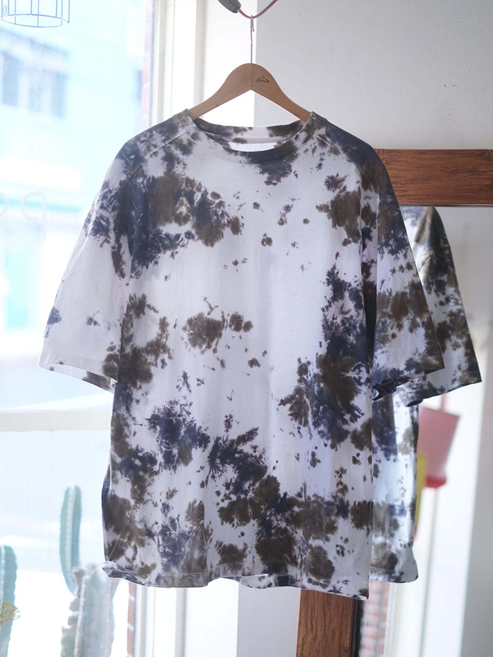 Panio 　"RELAX S/S Tee-HAND DYED(C)"