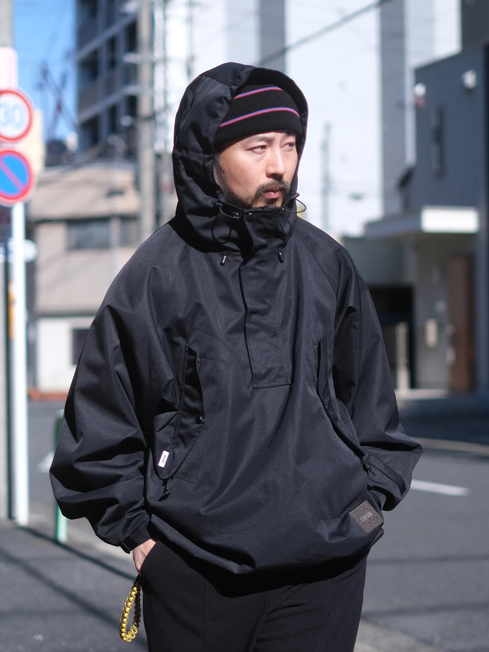 UNFRM "2WAY 2WAY MILITARY DECK PARKA"