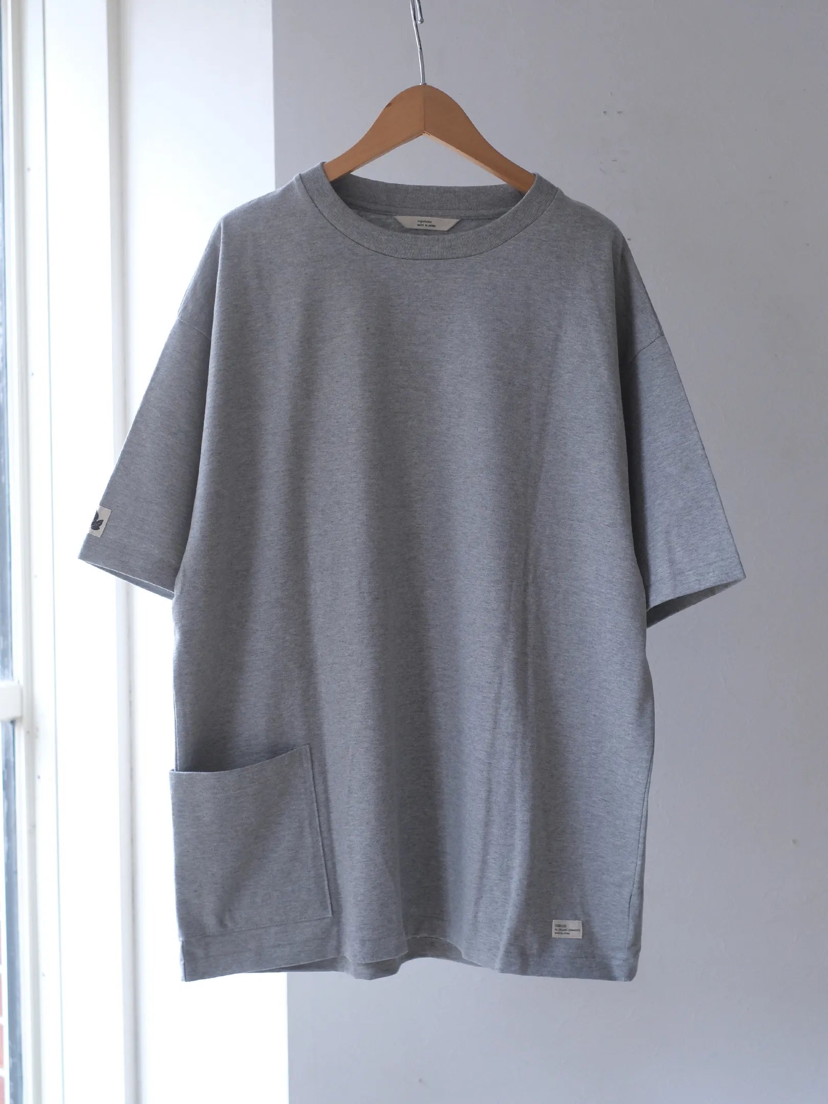 organicsta  "ORGANIC COTTON CHILL TEE × BAKIBAKI(2colors)"