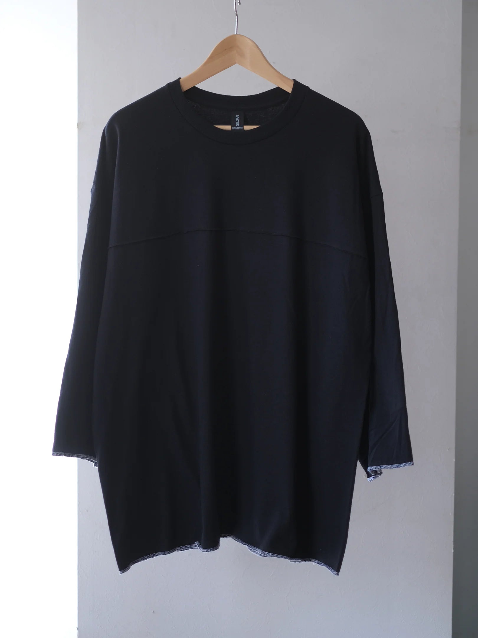 GILDAN CUSTOM DABO SLEEVE  Tee (BLACK: LONG OR HALF)