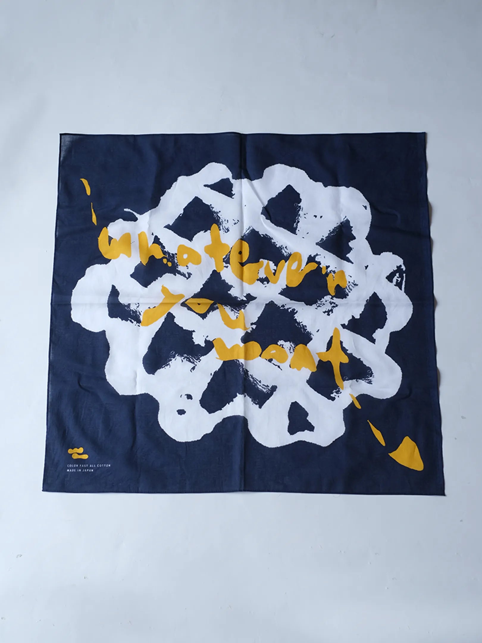 8/9 12~    wonderland "Syrup to taste BANDANA"