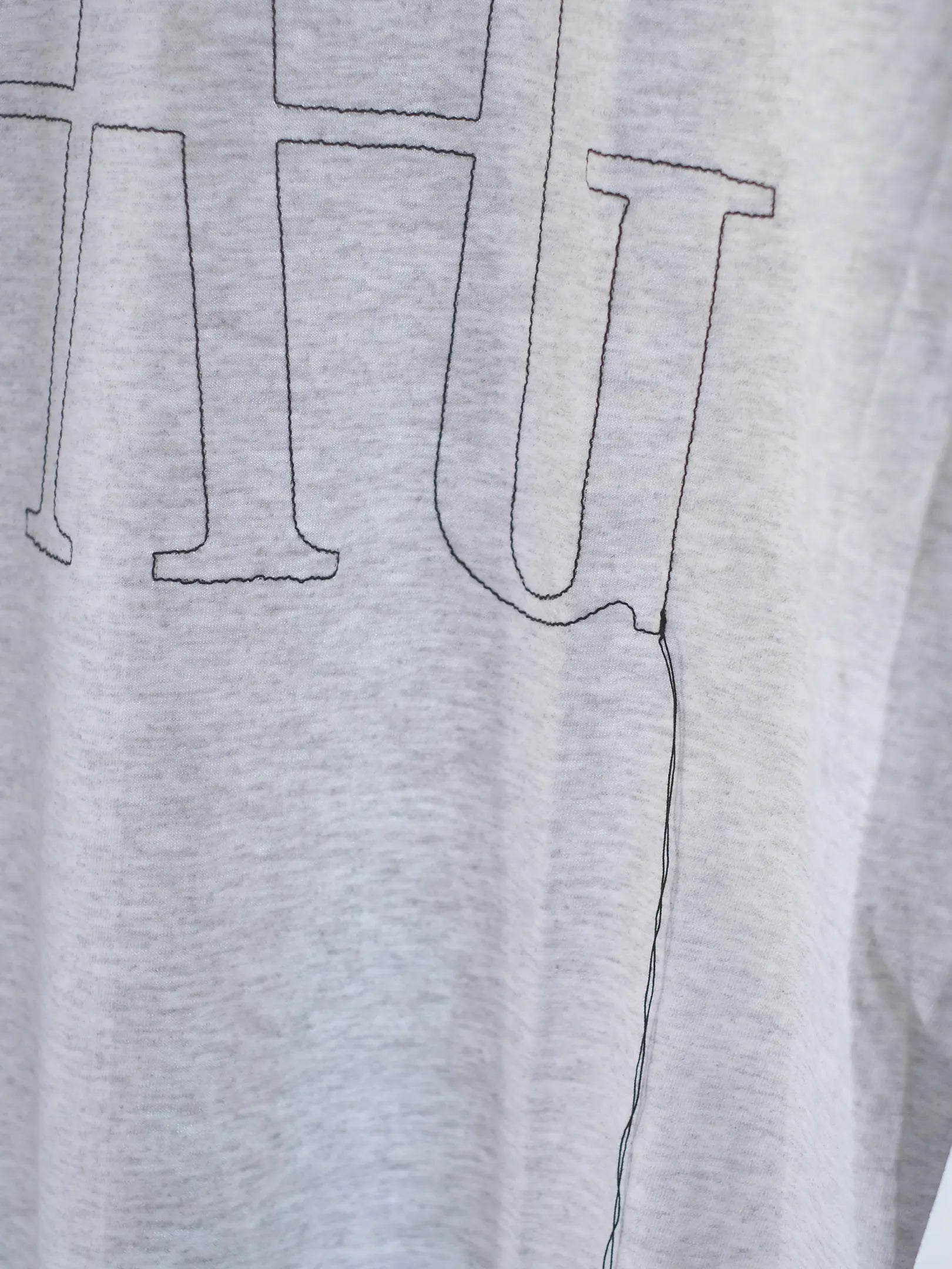 O.K. "『GAG』一筆描きステッチ　S/S TEE(3colors)"
