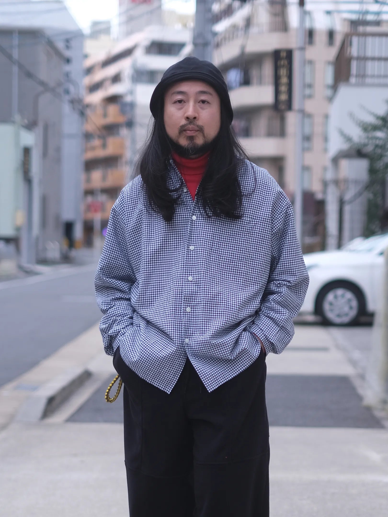 LIFEWEAR "Turtle Neck Long Sleeve(3colors)"