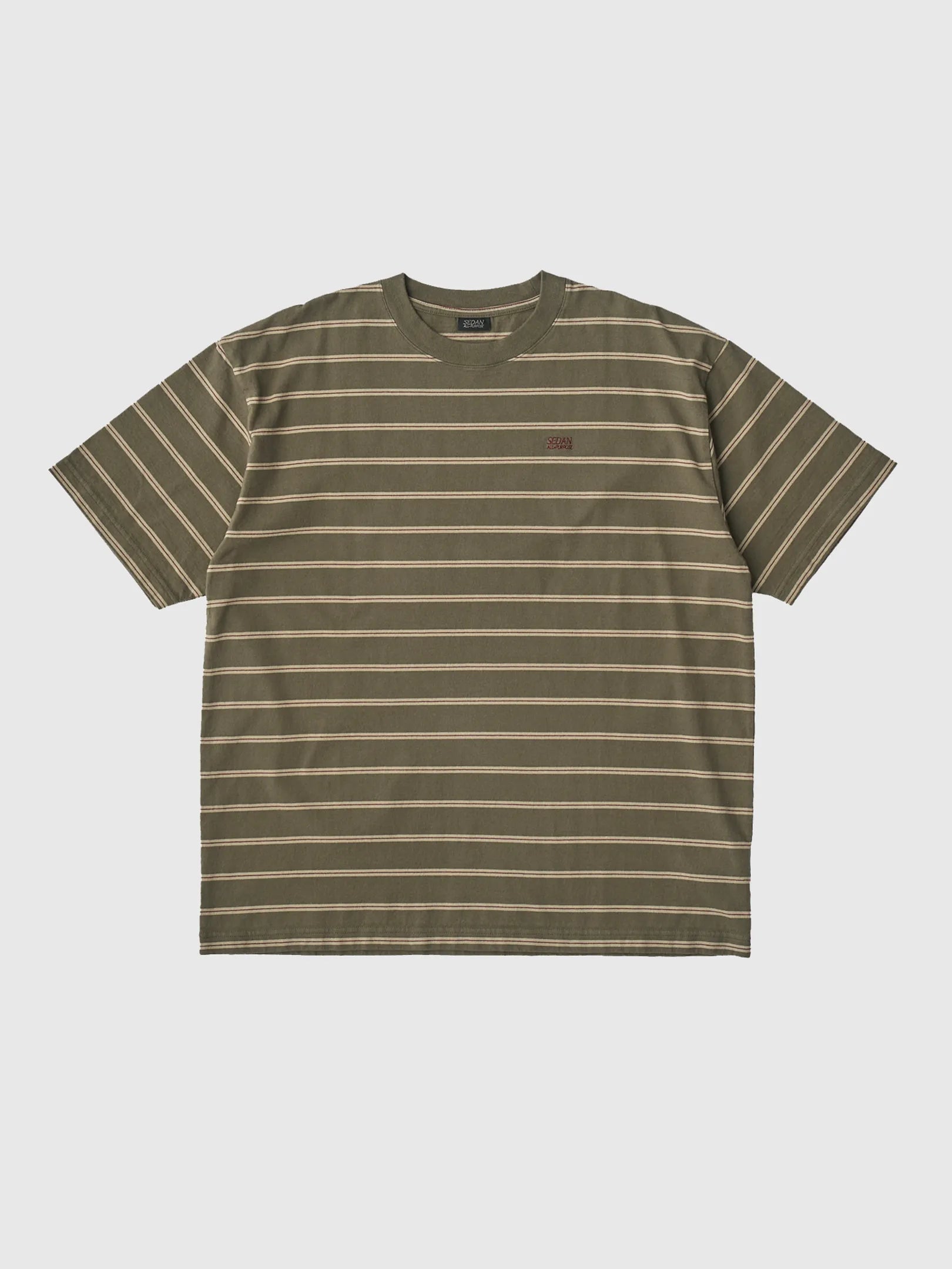 トップス SEDAN ALL-PURPOSE / STRIPED S/S TEE SEDAN ALL-PURPOSE