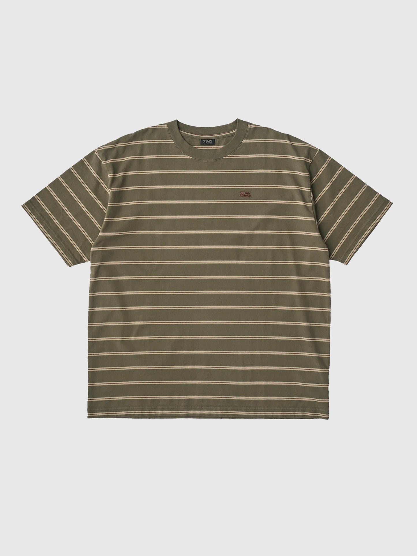 5/17 12~  SEDAN ALL-PURPOSE "Striped S/S Tee(2colors)"
