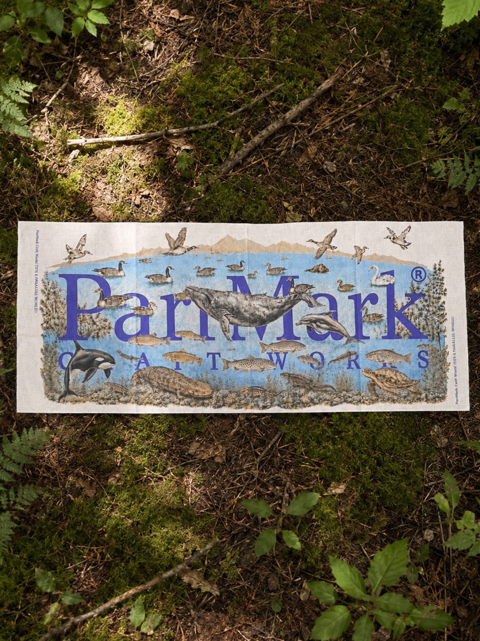 ◎PRE-ORDER◎ParrMark CRAFT WORKS "TENUGUI-It's a Parallel World"