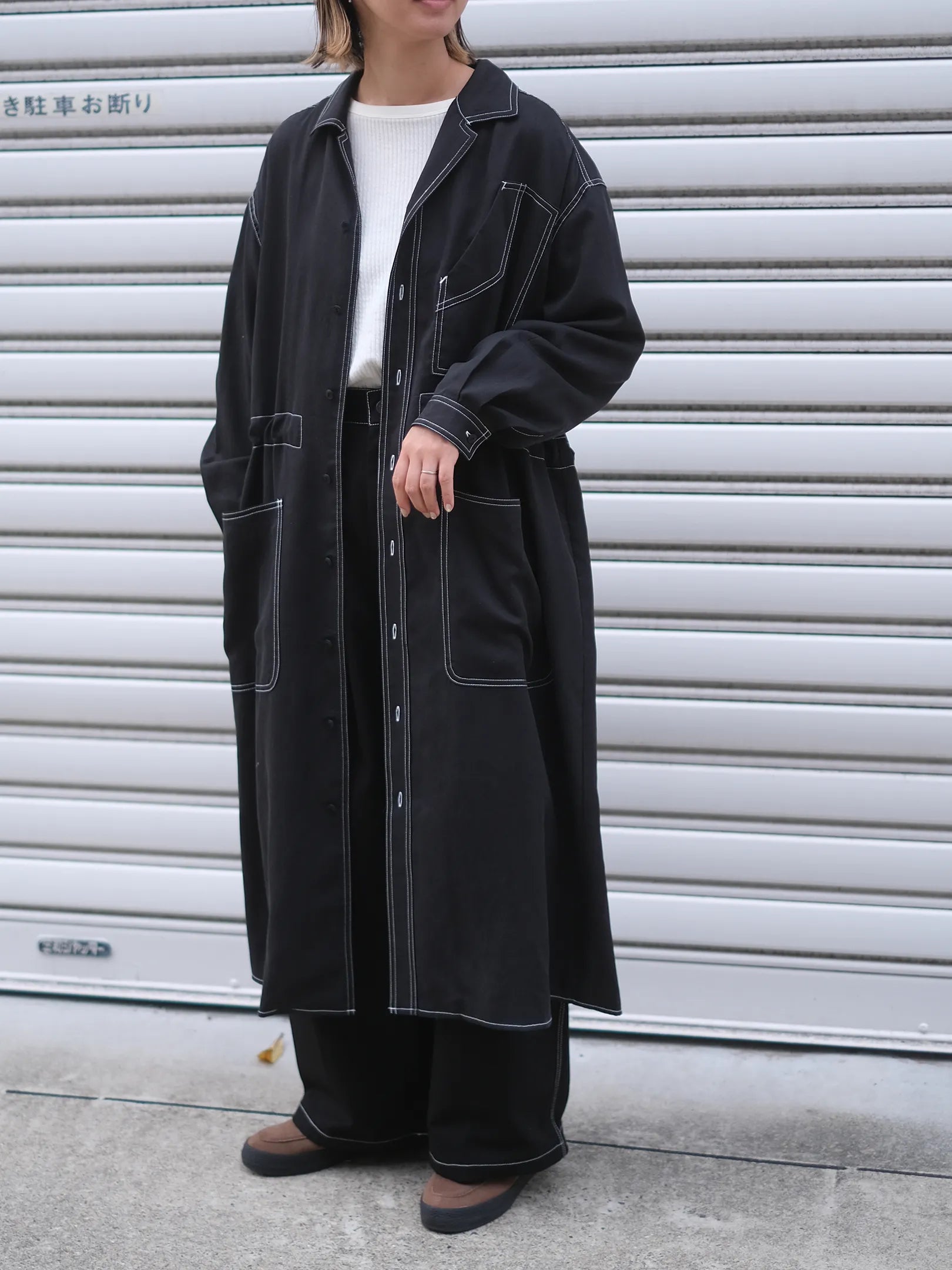 manon "WORK ONEPIECE"