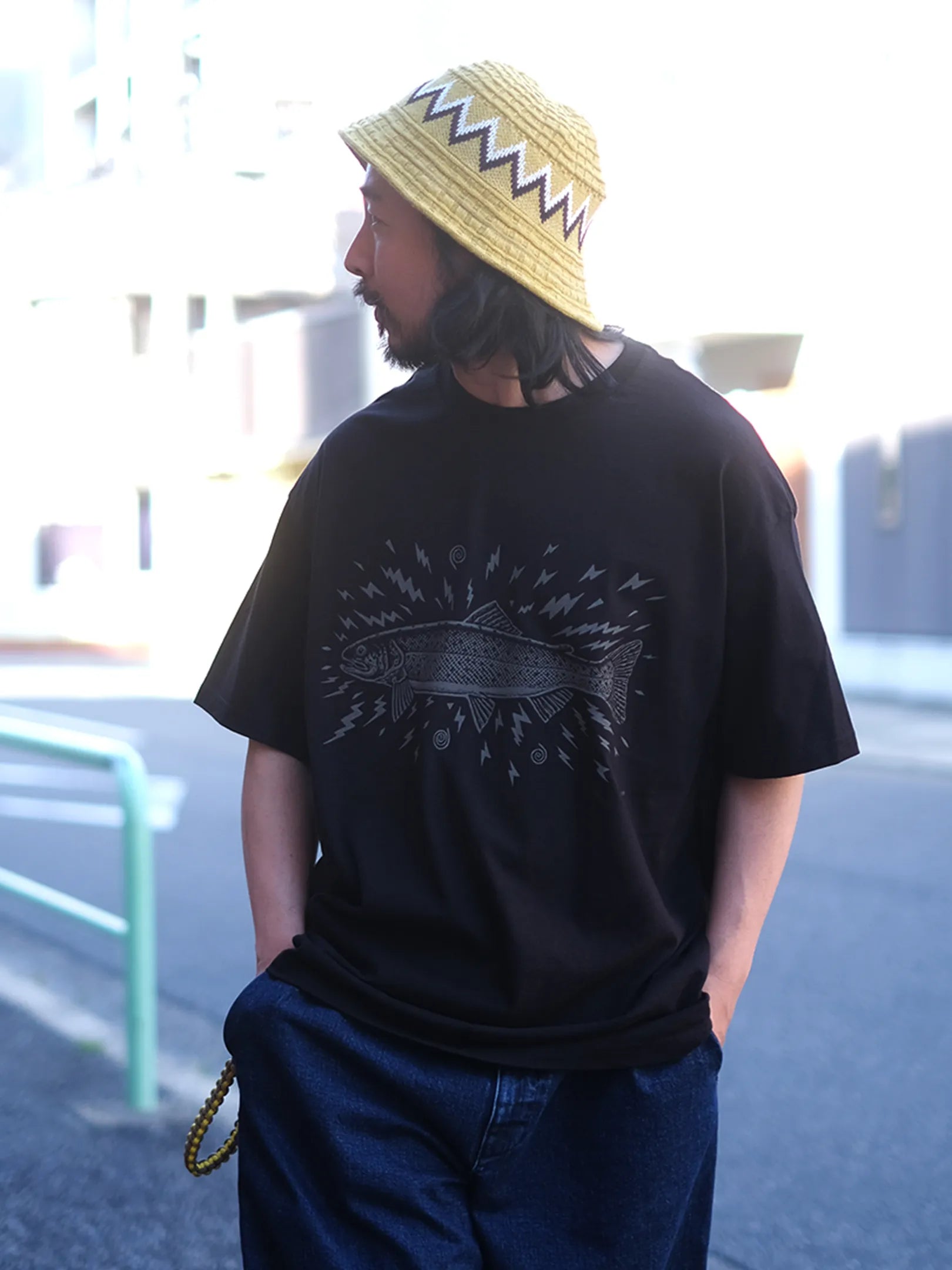RAY TROLL "Electric Fish S/S T-Shirt"