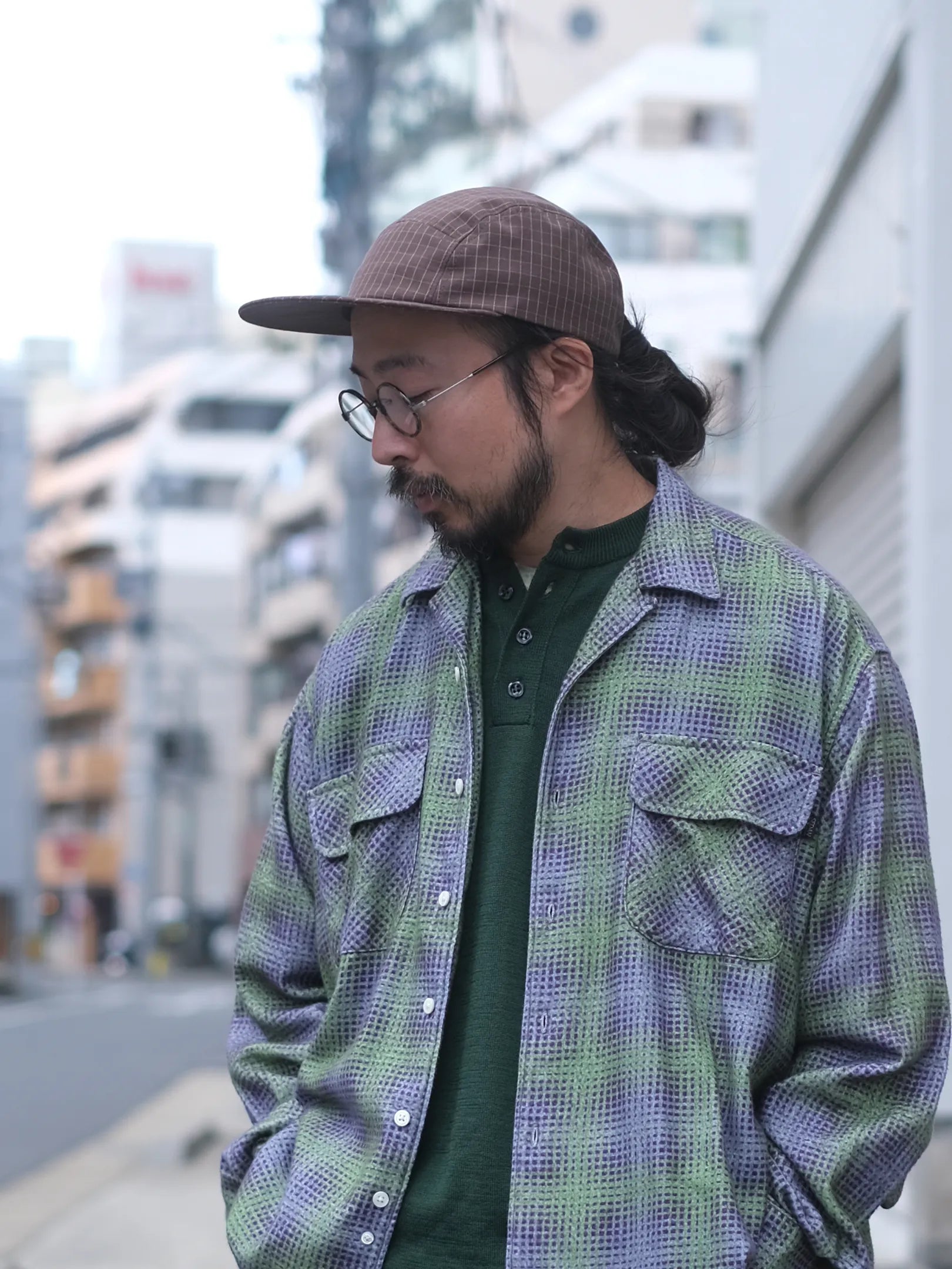 PICKLES "JET CAP -GRAPH CHECK-(2colors)”