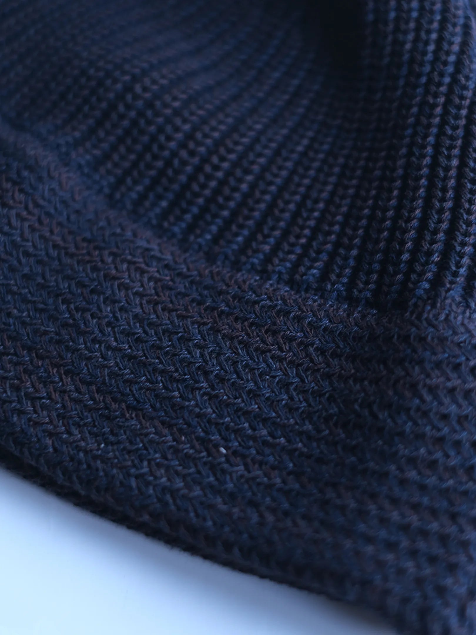 bou "Fade Tone Knit Hat(2colors)"