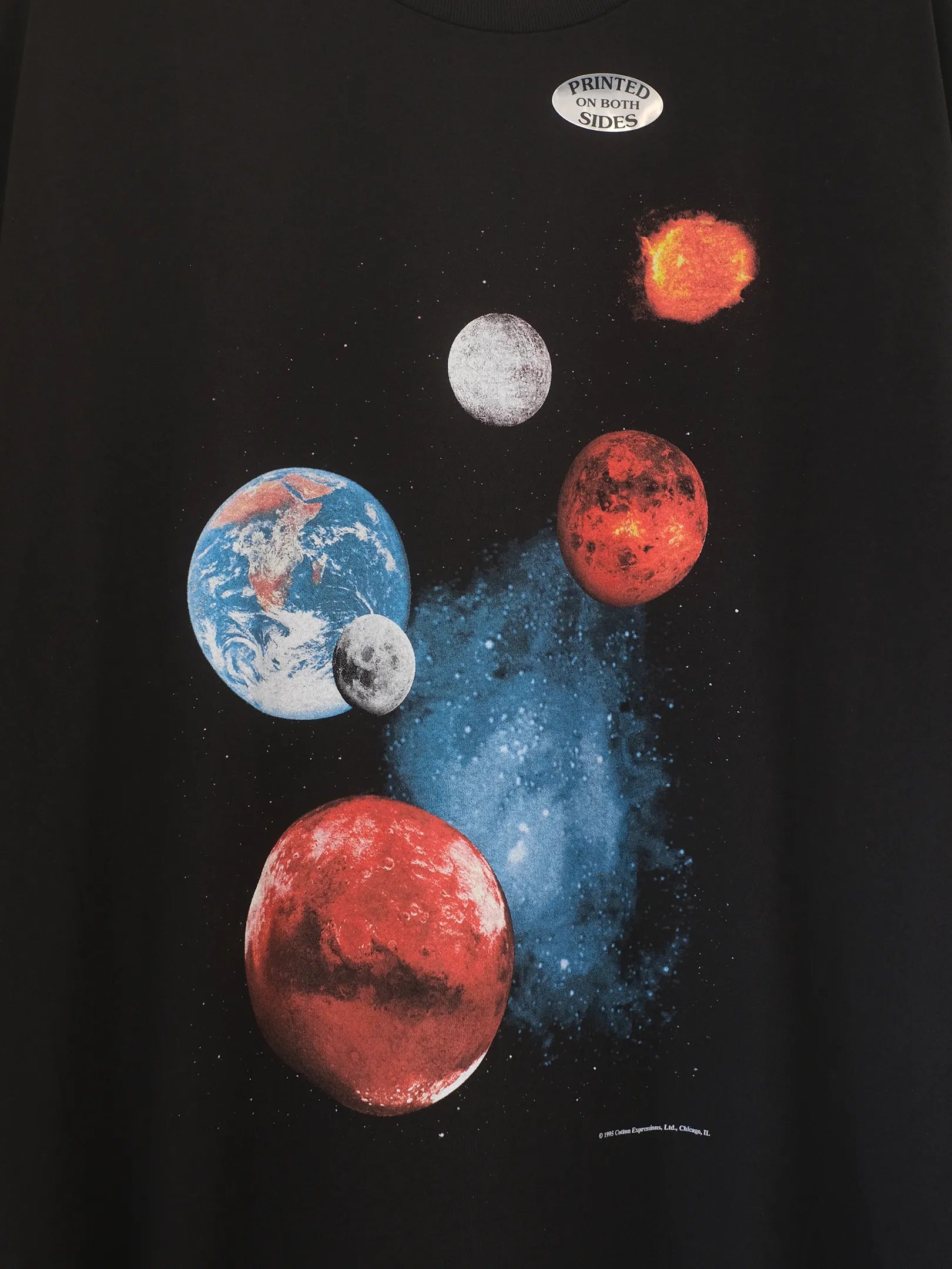 COTTON EXPRESSIONS "Solar System T-Shirt"