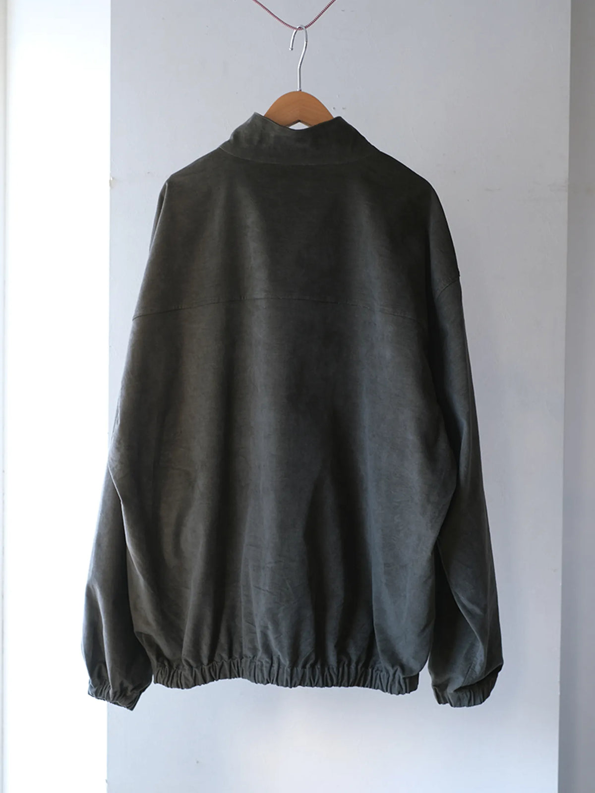 organicsta  "ORGANIC COTTON VELVETEEN TRACK JACKET(2colors)"