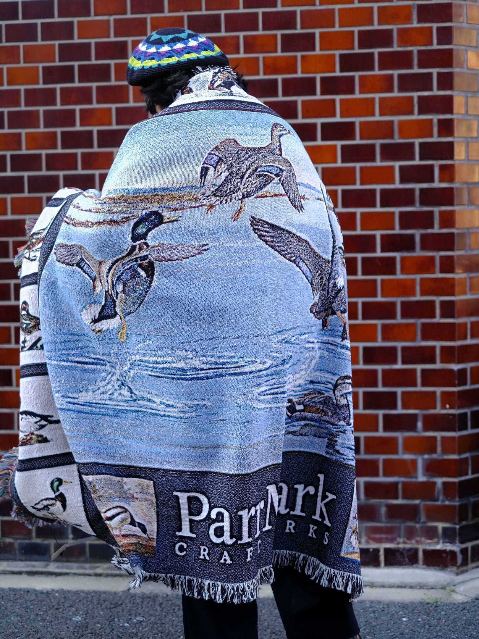 ⚫︎PRE-ORDER●  ParrMark CRAFT WORKS  "DUCK RUGS"